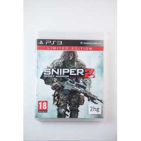 Sniper Ghost Warrior 2 Limited Edition - PS3 Sniper: Ghost Warrior 2