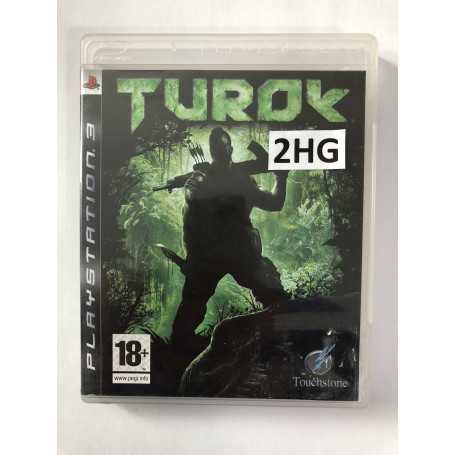 Turok - PS3Playstation 3 Spellen Playstation 3€ 7,50 Playstation 3 Spellen