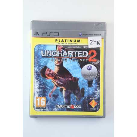 Uncharted 2: Among Thieves (Platinum) - PS3Playstation 3 Spellen Playstation 3€ 7,50 Playstation 3 Spellen