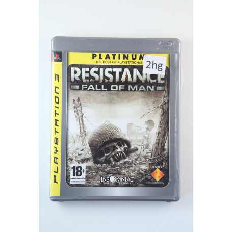 Resistance Fall Of Men (platinum)
