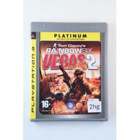 Tom Clancy's Rainbow Six Vegas 2 (Platinum) - PS3 Tom clancy's Rainbow six Vegas 2
