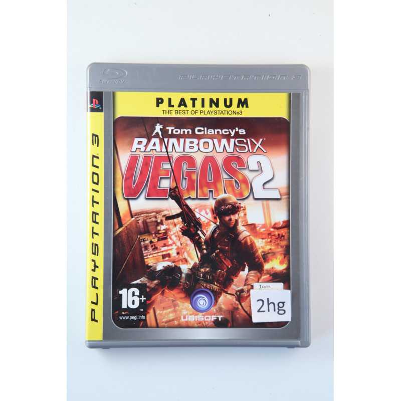 Fobie Sinewi landen Tom Clancy's Rainbow Six Vegas 2 (Platinum) - PS3 PlayStation