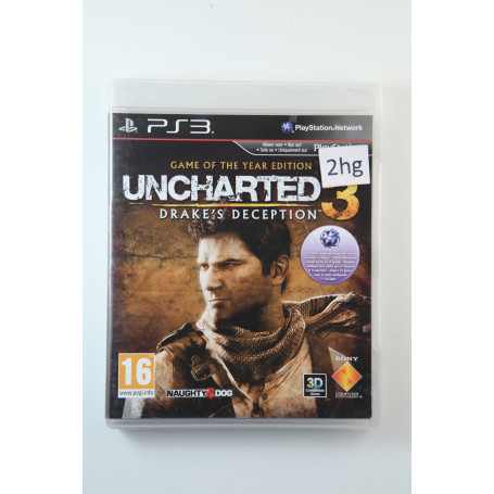 Uncharted 3 (game of the year edition)