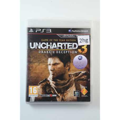 Uncharted 3: Drake's Deception (Gotye) - PS3Playstation 3 Spellen Playstation 3€ 9,99 Playstation 3 Spellen