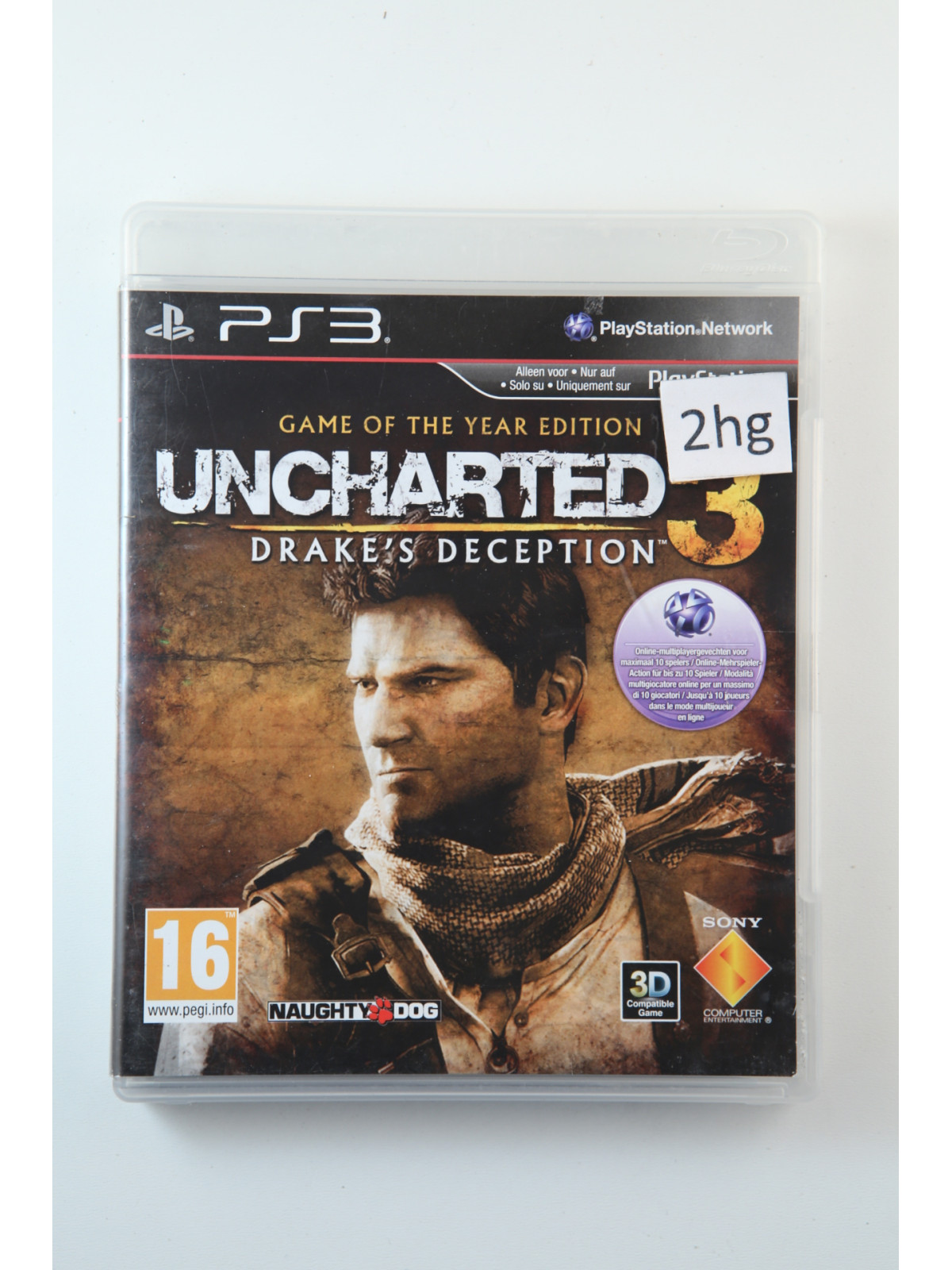 Uncharted 3: Drake's Deception (Gotye) - PS3Playstation 3 Spellen Playstation 3€ 9,99 Playstation 3 Spellen