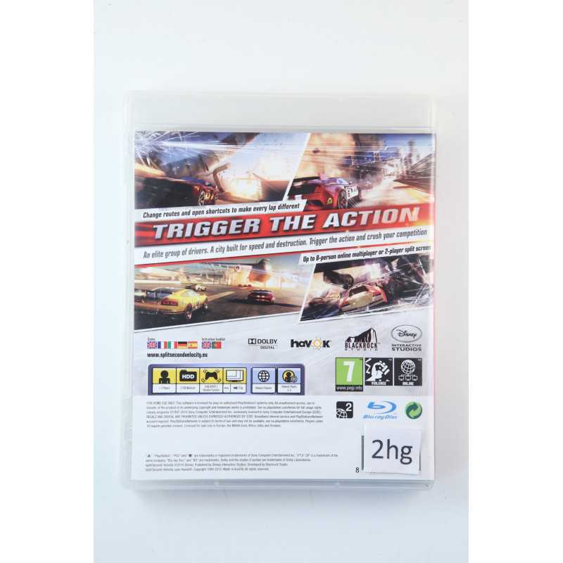 Splitsecond Velocity
