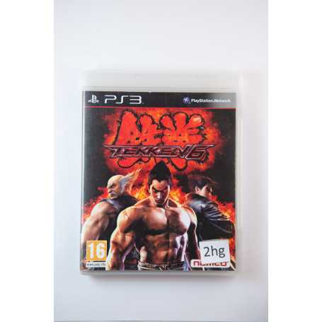 Tekken 6 - PS3Playstation 3 Spellen Playstation 3€ 14,99 Playstation 3 Spellen