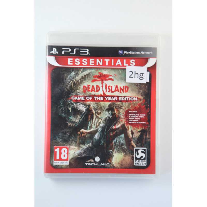 gesponsord walvis Persoon belast met sportgame Dead Island Game of the Year Edition (Essentials) - PS3 PlayStation