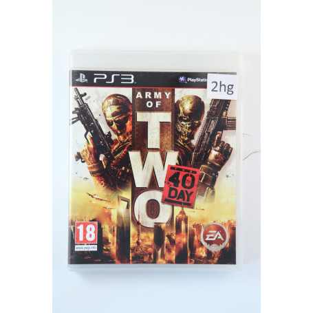 Army of Two: The 40th Day - PS3Playstation 3 Spellen Playstation 3€ 7,50 Playstation 3 Spellen