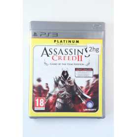 Assassin's Creed II (Platinum, Gotye) - PS3 Assassin's Creed II (Platinum, Gotye)