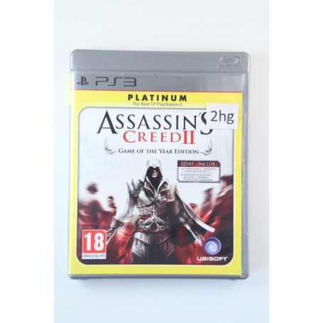 Assassin's Creed II (Platinum, Gotye)