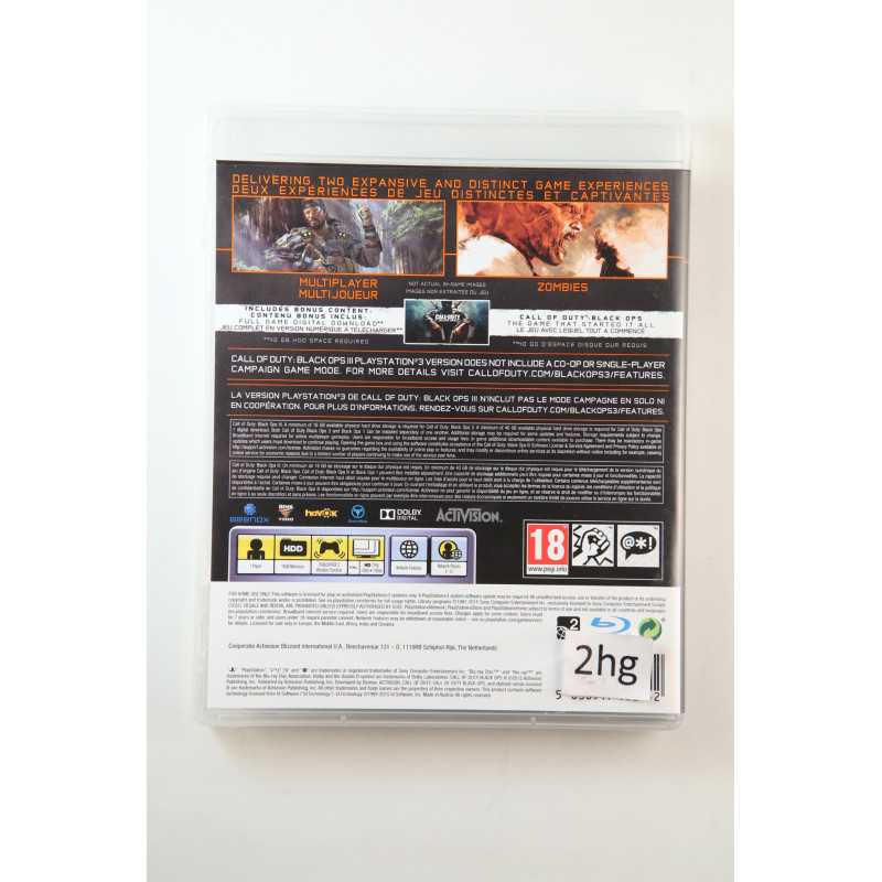 Call of Duty Black Ops III - PS3Playstation 3 Spellen Playstation 3€ 14,99 Playstation 3 Spellen