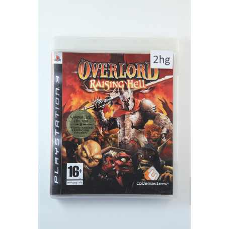 Overlord: Raising Hell - PS3Playstation 3 Spellen Playstation 3€ 4,99 Playstation 3 Spellen