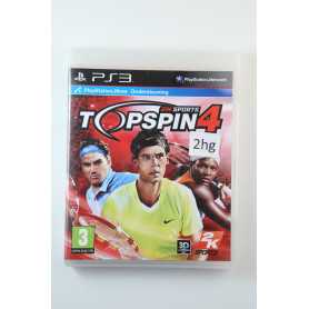 Top Spin 4 - PS3 Top Spin 4