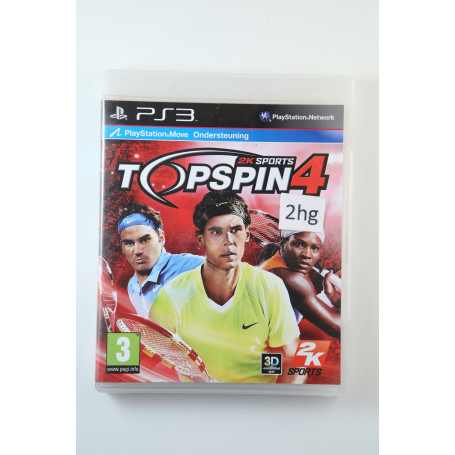 Top Spin 4 - PS3Playstation 3 Spellen Playstation 3€ 4,99 Playstation 3 Spellen