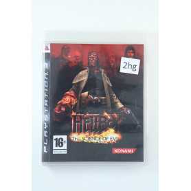 Hellboy: The Science of Evil - PS3 Hellboy: The Science of Evil