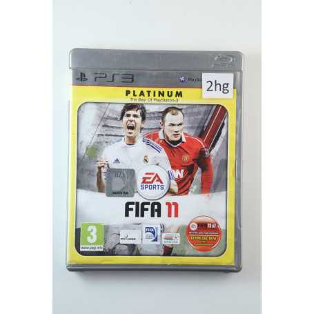 Fifa 11 (Platinum) - PS3Playstation 3 Spellen Playstation 3€ 2,50 Playstation 3 Spellen