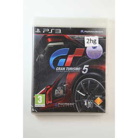 Gran Turismo 5 - PS3Playstation 3 Spellen Playstation 3€ 4,99 Playstation 3 Spellen
