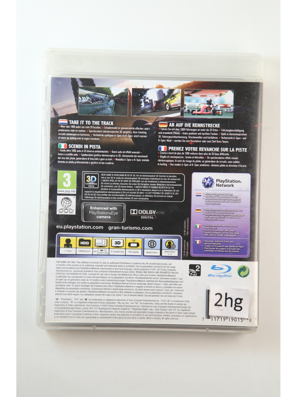Gran Turismo 5 - PS3Playstation 3 Spellen Playstation 3€ 4,99 Playstation 3 Spellen