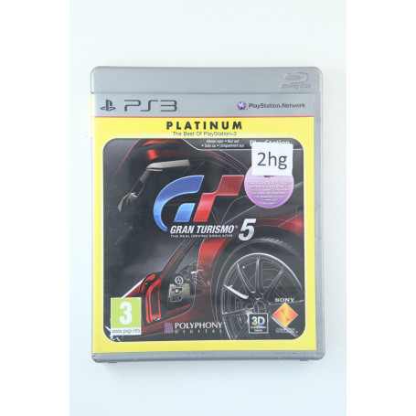 Gran Turismo 5Playstation 3 Spellen Playstation 3€ 4,99 Playstation 3 Spellen