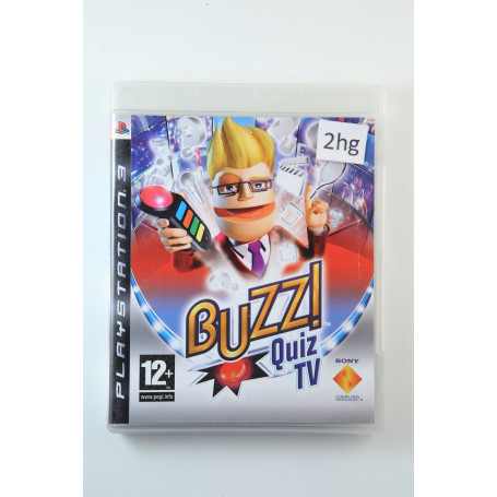 Buzz! Quiz TV - PS3Playstation 3 Spellen Playstation 3€ 14,99 Playstation 3 Spellen