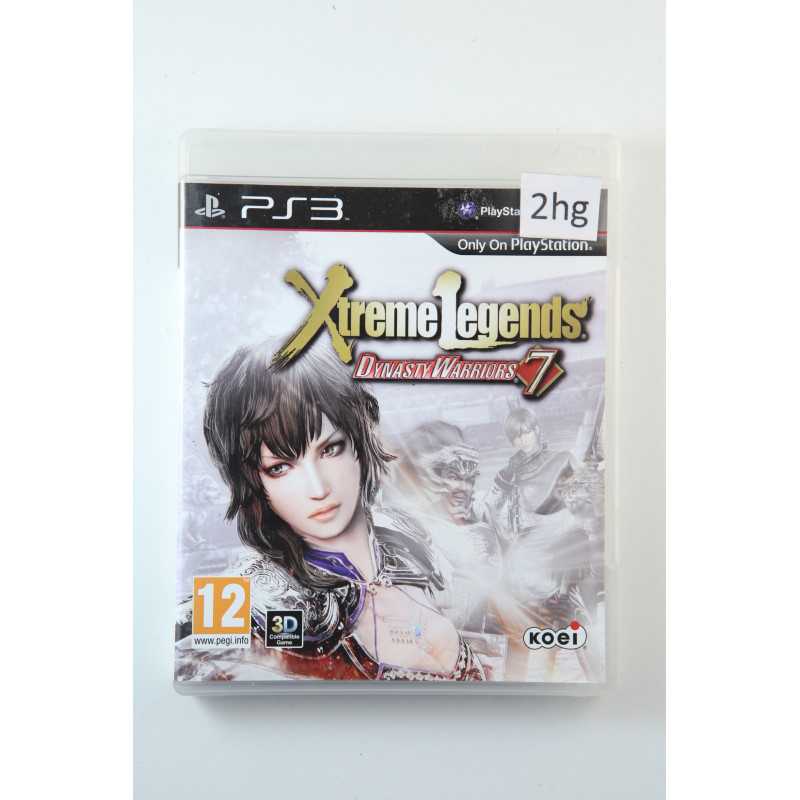 dynasty warriors 7 xtreme legends dragon swords