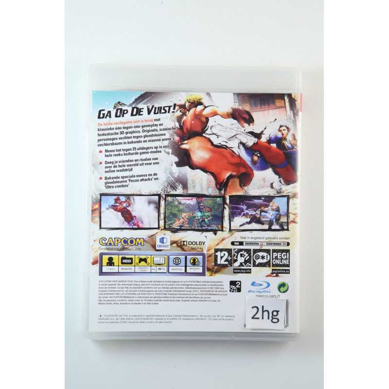 Street Fighter IV