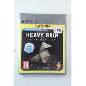 Heavy Rain Move Edition (Platinum) - PS3Playstation 3 Spellen Playstation 3€ 9,99 Playstation 3 Spellen