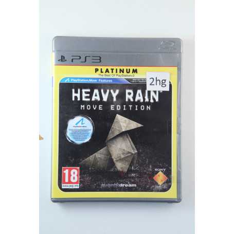 Heavy Rain Move Edition (Platinum) - PS3Playstation 3 Spellen Playstation 3€ 9,99 Playstation 3 Spellen