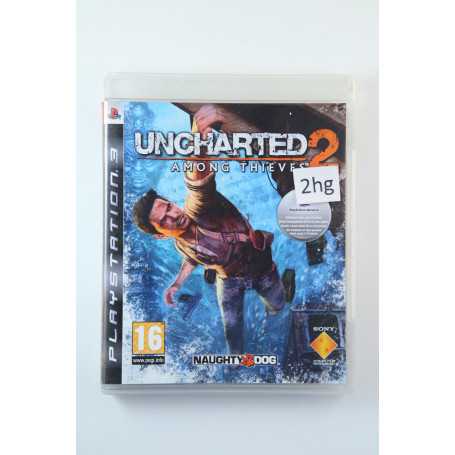 Uncharted 2: Among Thieves (CIB)