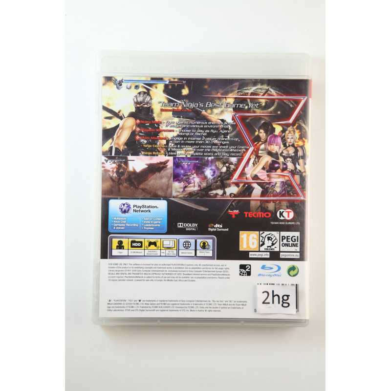 Ninja Gaiden Sigma 2 - PS3Playstation 3 Spellen Playstation 3€ 14,99 Playstation 3 Spellen
