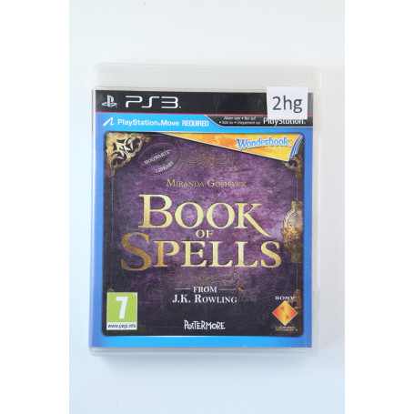 Wonderbook: Book of Spells - PS3Playstation 3 Spellen Playstation 3€ 4,99 Playstation 3 Spellen
