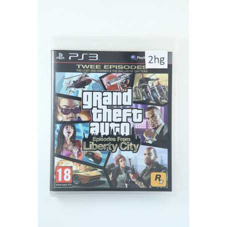 Grand Theft Auto Episodes from Liberty City: 2 Episodes - PS3Playstation 3 Spellen Playstation 3€ 4,99 Playstation 3 Spellen