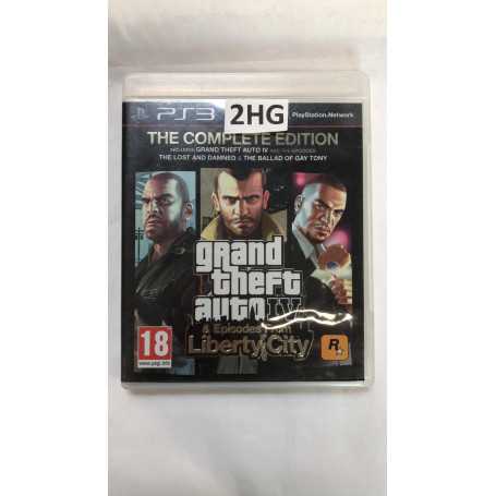 Grand Theft Auto IV & Episodes from Liberty City: The Complete Edition - PS3Playstation 3 Spellen Playstation 3€ 14,99 Playst...