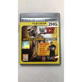 W12 (Platinum) - PS3 W12 (Platinum)