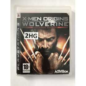 X-Men Origins: Wolverine - Uncaged Edition - PS3 X-Men Origins: Wolverine - Uncaged Edition