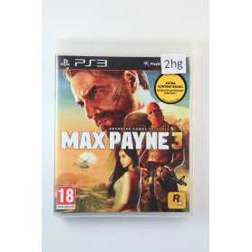 Max Payne 3 - PS3 Max Payne 3 (CIB)