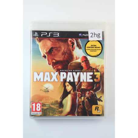 Max Payne 3 (CIB)