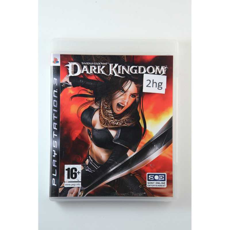 Untold Legends: Dark Kingdom, Playstation 3 Games ...