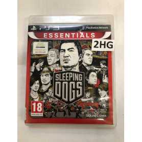 Sleeping Dogs (Essentials) - PS3 Sleeping Dogs Essentials (CIB)