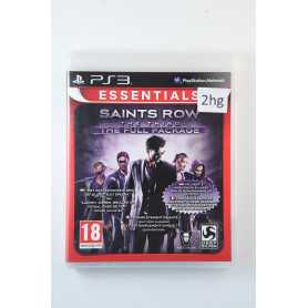 Saints Row the Third: The Full Package (Essentials) - PS3 Saints Row the Third Essentials (CIB)