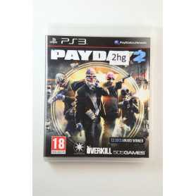 Payday 2 - PS3 Payday 2 (CIB)