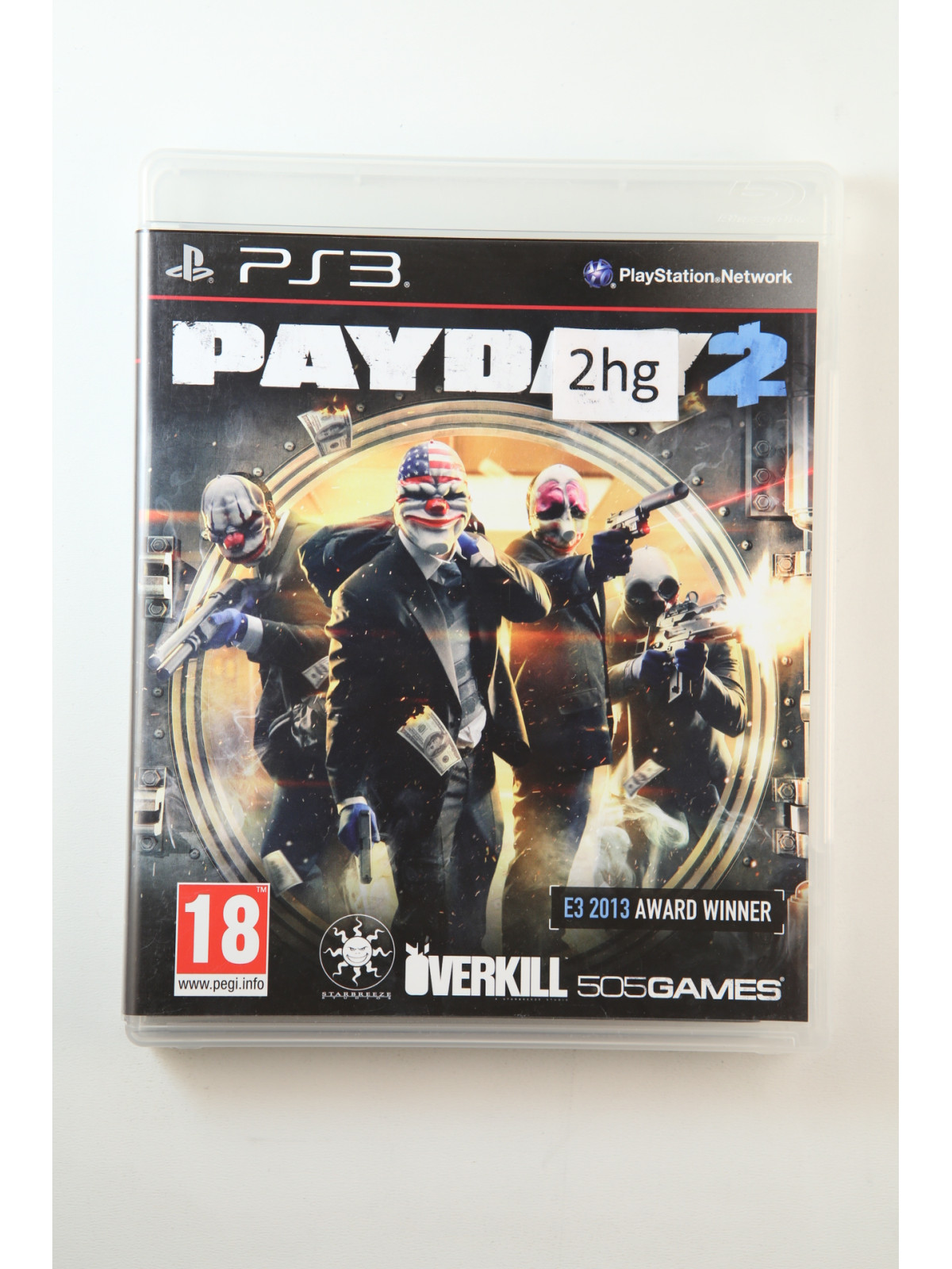Payday 2 - PS3Playstation 3 Spellen Playstation 3€ 9,99 Playstation 3 Spellen