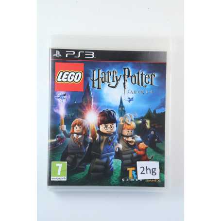 Lego Harry Potter Jaren 1-4 (CIB)