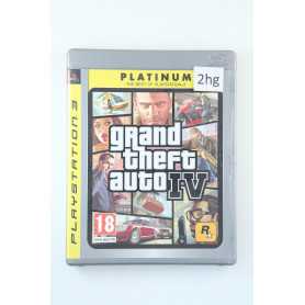 Grand Theft Auto IV (Platinum) - PS3 GTA IV (Platinum)