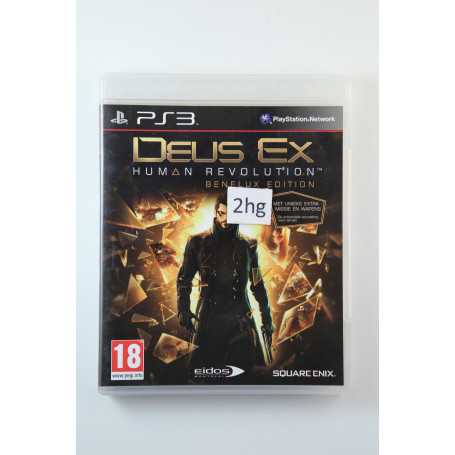 Deus Ex Human Revolution - PS3Playstation 3 Spellen Playstation 3€ 4,99 Playstation 3 Spellen
