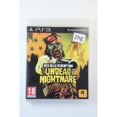 Red Dead Redemption Undead Nightmare - PS3Playstation 3 Spellen Playstation 3€ 7,50 Playstation 3 Spellen