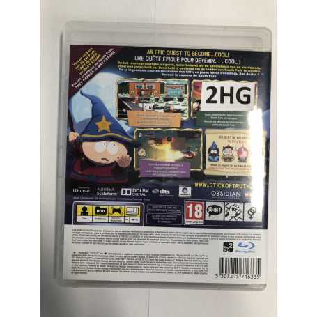 South Park : Le Bâton De La Vérité Sur PS3 - Version US (NTSC) - Bon état