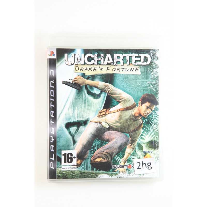 Uncharted: Drake's Fortune PS3