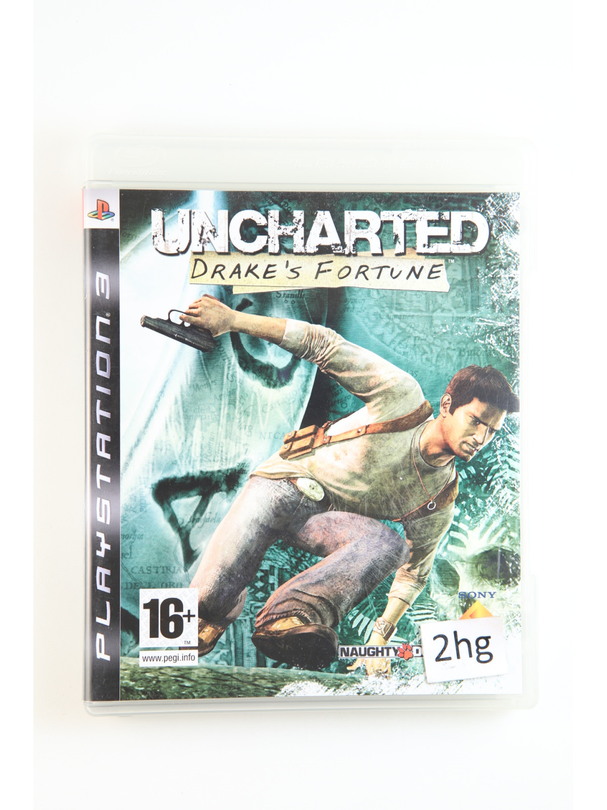 Uncharted: Drake's Fortune
